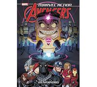PANINI Marvel action avengers tome 3