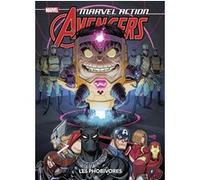 Marvel Action - Avengers : Les phobivores Marcio Fiorito (Dessinateur), Matthew K. Manning (Auteur)
