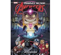 Collectif – Marvel Action Avengers : Les Phobivores – Tome 3