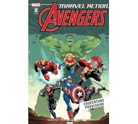 Marvel Action - Avengers T01 : Danger inconnu (Nouvelle édition)