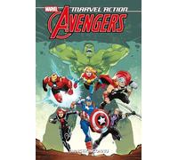 Marvel Action - Avengers T01 : Danger inconnu (Nouvelle édition)