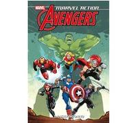 Marvel Action - Avengers T01 : Danger inconnu (Nouvelle édition) Matthew Manning (Auteur), Jon Sommariva (Dessinateur)