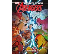 Marvel Action - Avengers T03 : Les Phobivores