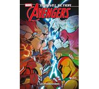 Marvel Action - Avengers T03 : Les Phobivores - Fiorito - Panini Comics - cartonné - Comics
