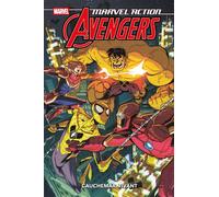Marvel Action - Avengers T04 : Cauchemar vivant - Matthew Manning - Panini Comics - cartonné - Comics