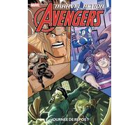 Katie Cook – Marvel Action - Avengers T05 : Journée de repos ? – Cartonné – PANINI