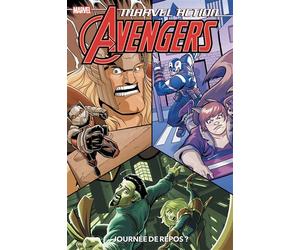 Marvel Action - Avengers T05 : Journée de repos ? - Katie Cook - Panini Comics - cartonné - Comics