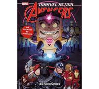 PANINI Marvel action avengers tome 3