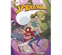 Marvel Action - Spider-Man T01 : Ecole d'excellence - Stef Purenins - Panini Comics - cartonné - Comics