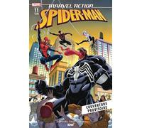 Marvel Action - Spider-Man T04 : Venom - Delilah S. Dawson - Panini Comics - cartonné - Comics