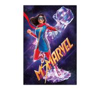 Grupo Erik – Affiche Ms Marvel – Marvel Super-Héros – Décoration murale
