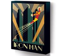 Marvel AFWDC92240 Toile Imprimée, Coton, Multicolore, 30 x 40 cm
