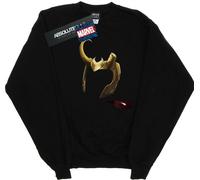 Marvel - "Agent Of Asgard" Sweat-shirt pour femme BI30707 (XXL) (Noir)