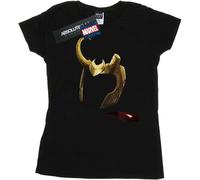 Marvel - "Agent Of Asgard" T-shirt pour femme BI34942 (XL) (Noir)