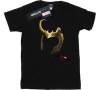 Marvel - "Agent Of Asgard" T-shirt pour femme BI40518 (XXL) (Noir)