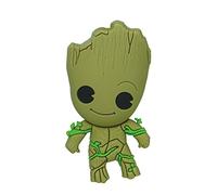 Marvel Aimant en Mousse 3D Guardians of The Galaxy Groot, Multicolore, 7,6 cm