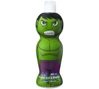 Marvel AirVal Hulk Gel y Champu 1d 400ml | 2 en 1