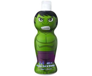 Marvel AirVal Hulk Gel y Champu 1d 400ml