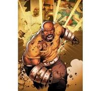 MARVEL ALL NEW - Magnetic Metal Poster 45x32 - Luke Cage (M) G