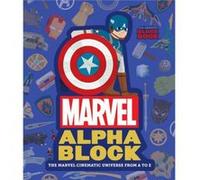 Marvel Alphablock An Abrams Block Book Unknown (Auteur)