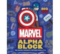 Marvel Alphablock: Deluxe Gift Edition (An Abrams Big Block Book)