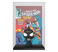 Marvel Amazing Black Suit Pop Comic Covers #40 Vinyl Figurine Funko