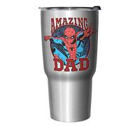Marvel Amazing Dad Tasse de voyage isotherme en acier inoxydable Multicolore 765 ml