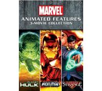Marvel Animated Features: 3-Movie Collection