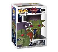 Funko Figurine Pop Bobblehead Marvel Animated Spider-Man Green Goblin N° 408 10 cm