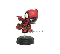Marvel Animated - Statuette Deadpool (Jumping) 18 cm