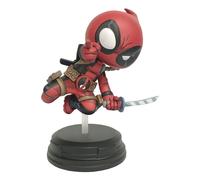 Marvel Animated - Statuette Deadpool (Jumping) 18 cm