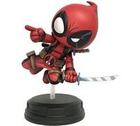 Marvel Animated - Statuette Deadpool (Jumping) 18 cm G