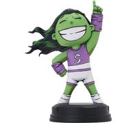 Marvel Animated Style She Hulk Figur 13cm