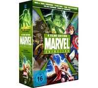 Marvel Animation: 4 Filme Edition
