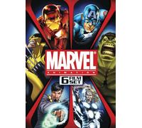 Marvel Animation 6-Film Set (Ultimate Avengers / Ultimate Avengers 2 / The Next Avengers / The Invincible Iron Man / Dr. Strange / Hulk vs. Wolverine)
