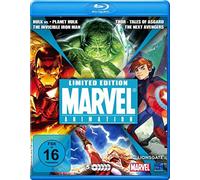Marvel Animation: Limited Edition / New Edition [Blu-ray] [Édition Limitée]