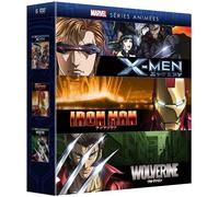 Marvel Animes : Iron Man / Wolverine / X Men - 6 DVD
