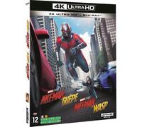 Ant-Man 2 : Ant-Man Et La Guêpe [Combo Blu-Ray, Blu-Ray 4K]