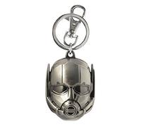 Marvel Ant Man Head Pewter Key Ring Action Figure