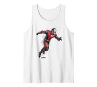 Marvel Ant-Man Scott Lang Avengers Endgame Paint Portrait Débardeur