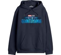 Marvel « Antman - Quantumania Movie Title » MEANTMMSW018 Sweatshirt Homme, Navy, Taille S