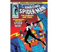 L'Incroyable Spider-Man - Le Costume Noir : Année 1 - Marvel Archive - Couverture Ron Frenz