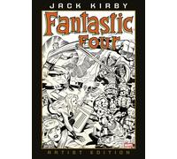 Marvel Artist Edition : Jack Kirby - Fantastic Four - Stan Lee - Panini Comics - relié - Comics