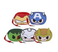 Marvel Assorti Marvel-Présentoir Porte-monnaie Pill Chibi, Multicolore