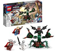 Marvel attaque sur le nouvel asgard