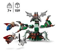 Marvel Attaque Sur Le Nouvel Asgard 76207 Multicolore TU