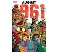 Marvel August 1961 - Stan Lee - Marvel Comics - Livre en Anglais - Paperback Stan LeeStan Lee (Auteur)
