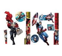 Marvel autocollants muraux Avengers Captain America & Thor Multicolors G