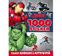 Marvel Avengers. 1000 stickers. Tanti giochi e attività. Ediz. a colori