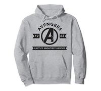 Marvel Avengers 1963 Mightiest Heroes Logo Sweat à Capuche